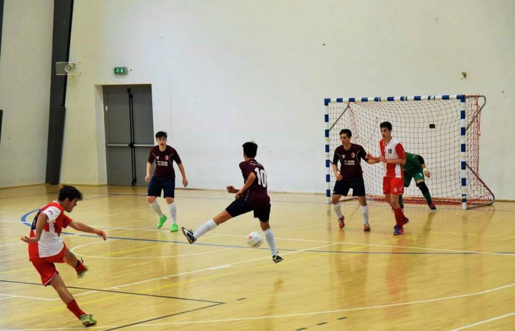 Calcio a 5 Juniores. 0-0 tra Imolese e Rimini nella prima del triangolare di Coppa