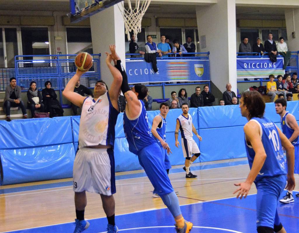 Dany Dolphins Riccione-Stars Basket Bologna