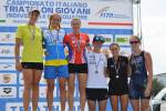 TDSRimini. Campionati Italiani di categoria: 4° posto per la staffetta Juniores 2+2 e per Sara Moretti