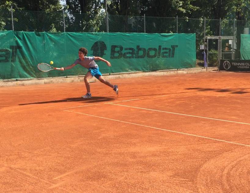 Manuel Mazza e Luca Marco Casanova si giocano il titolo nell'Open del Circolo Tennis Venustas