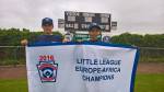 Simone Ioli ed Elia Sartini volano alle Little League World Series