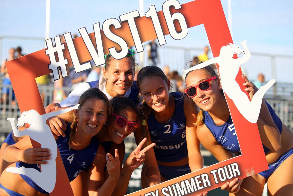 Master Group Sport Lega Volley Summer Tour: delineate le semifinali del 5° All Star Game Samsung