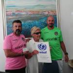 Summer Camp Goalkeeper Unicef 2016: consegnati i soldi raccolti all'Unicef