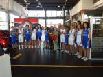 La presentazione alla RenAuto ha aperto ufficialmente la stagione dell'Happy Basket Rimini