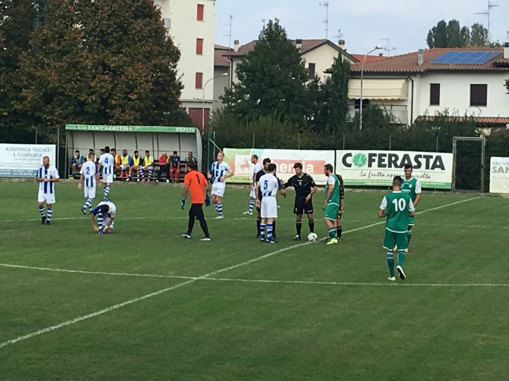 Eccellenza. Sant'Agostino-Fya Riccione 0-1: cronaca e tabellino