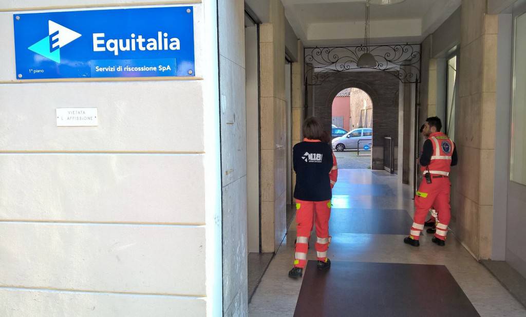 Polvere sospetta a Equitalia di Rimini: non era antrace