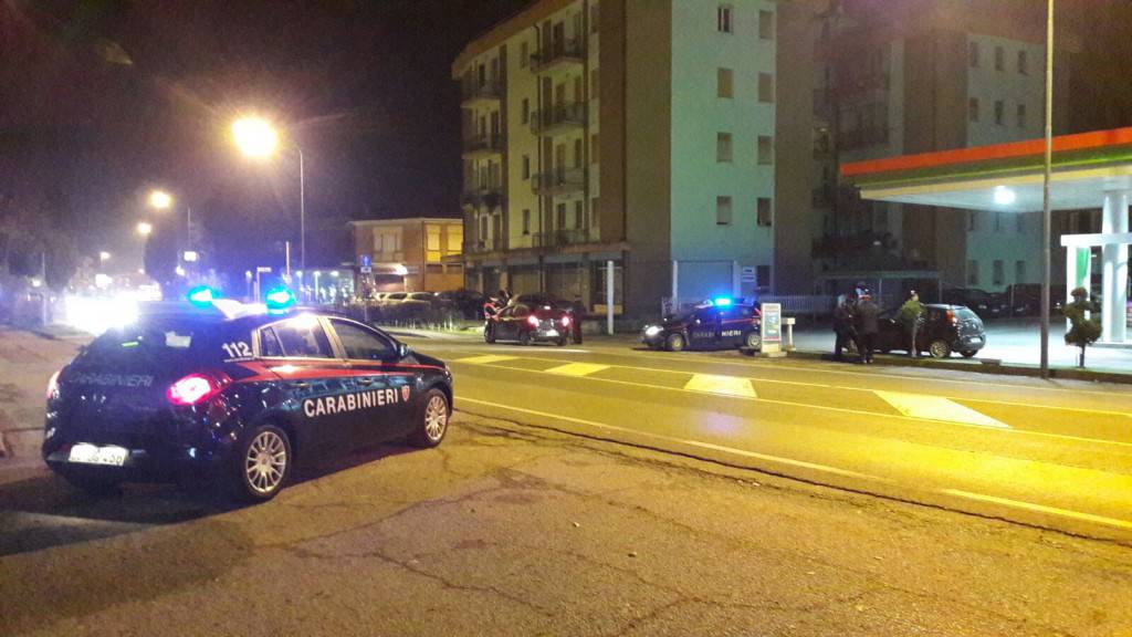Controlli dei Carabinieri. Tre arresti; fermato conducente con tasso di 2,11