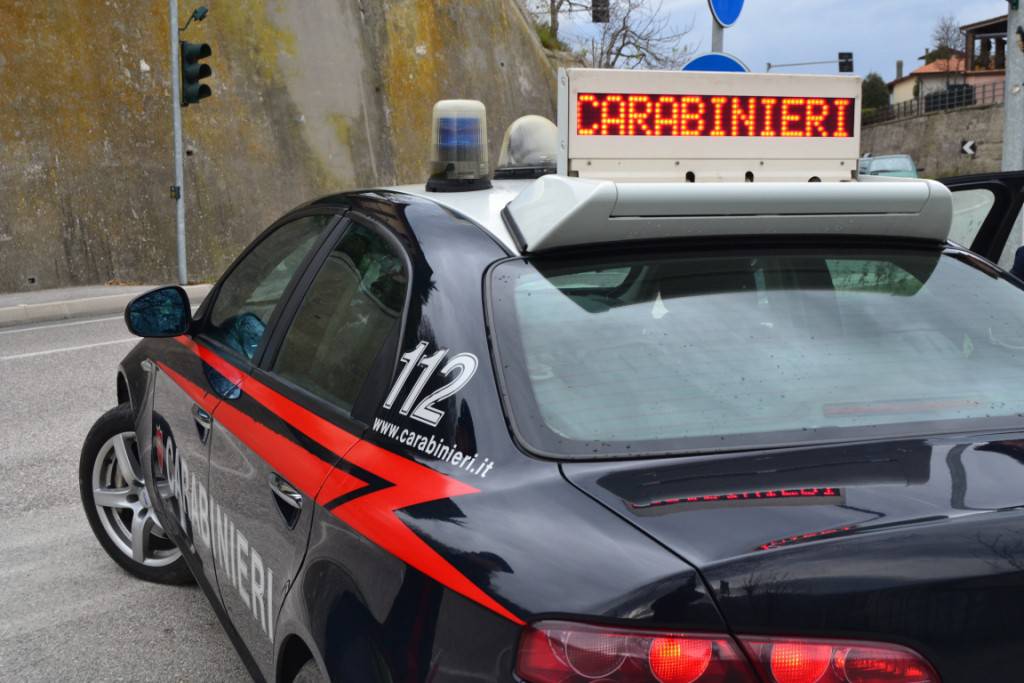 Spaccio, Carabinieri arrestano 21enne di Verucchio