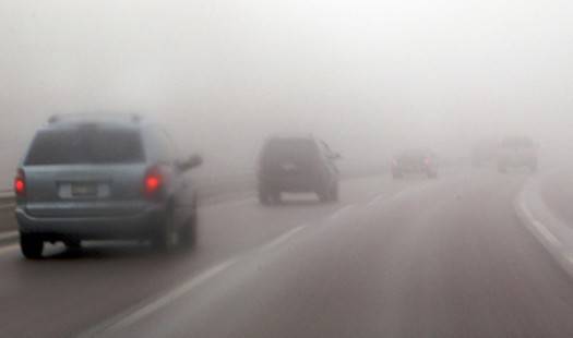 traffico smog rimini