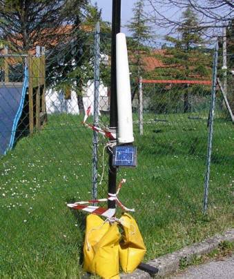 Monitoraggio campo elettromagnetico a Montescudo. Nel 2016 valori nei limiti