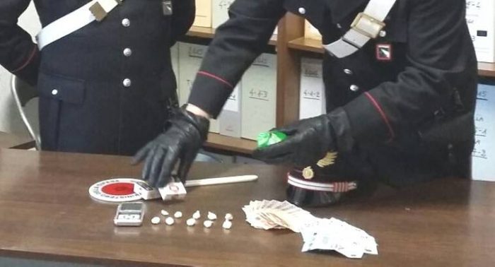 carabinieri bellaria cocaina