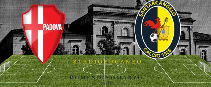 Legapro. Padova-Santarcangelo, finale 2-0