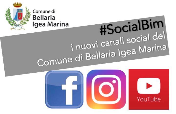 Il Comune di Bellaria Igea Marina incrementa l'attività social
