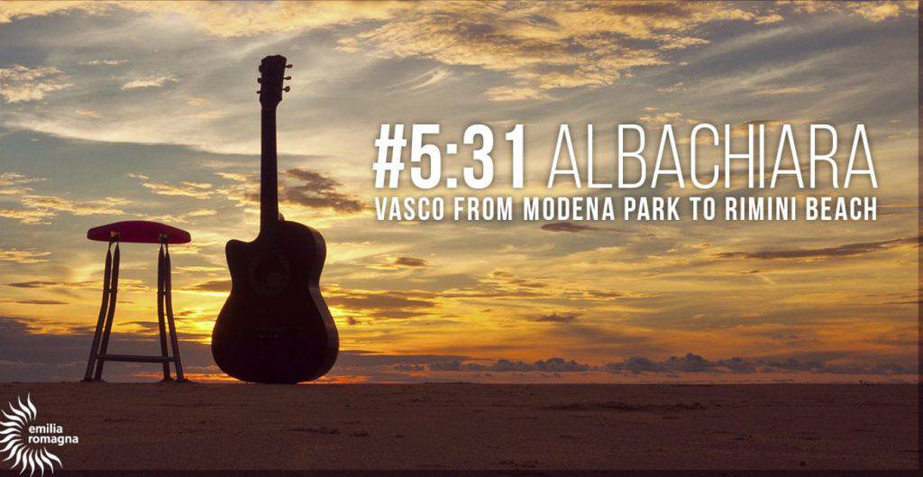 Vasco to Rimini Beach. Finale con Albachiara e musicisti da Modena