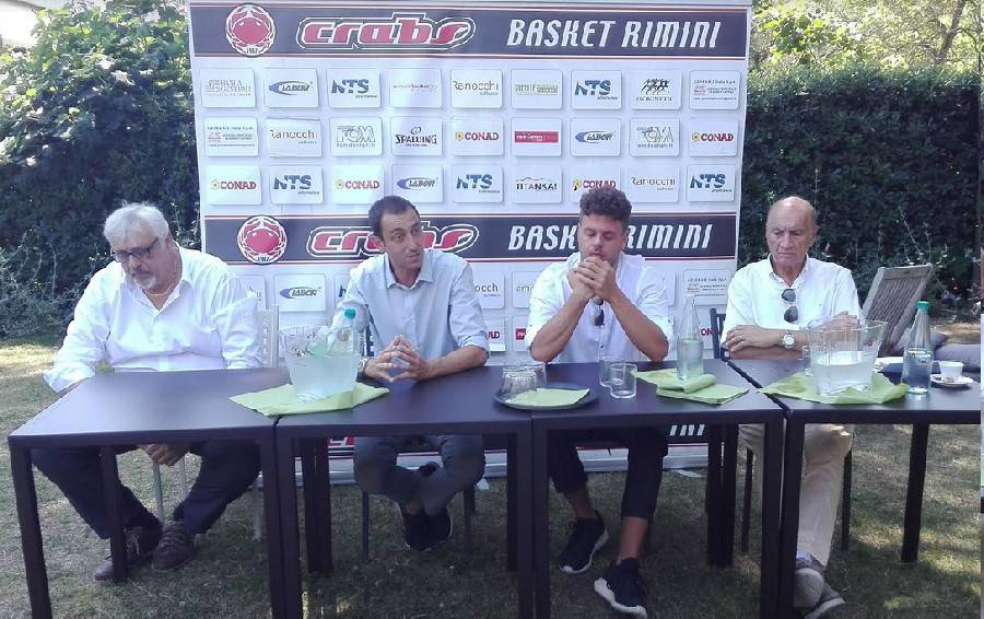 Il Basket Rimini conferma Maghelli. E arriva Radulovic
