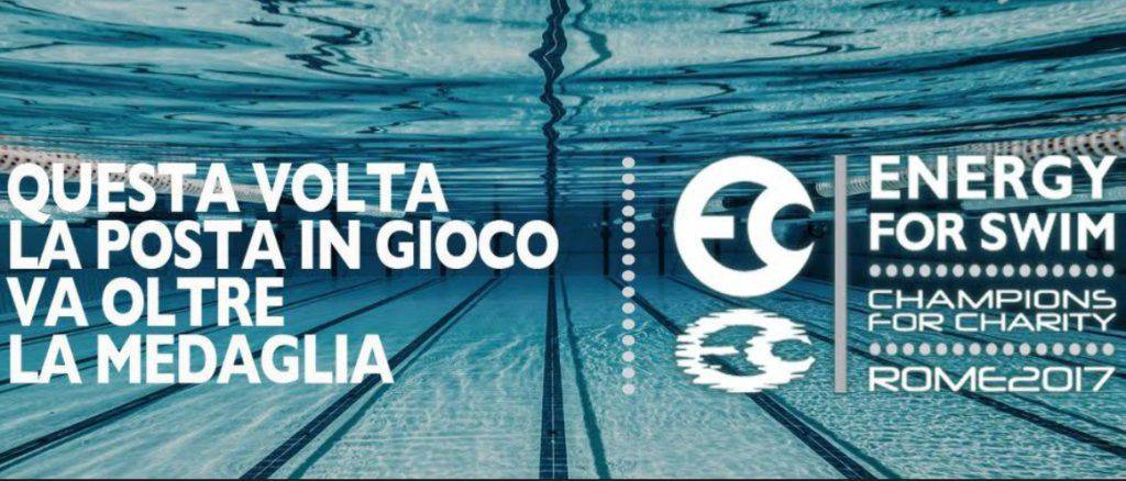 Energy for Swim: Carlton Myers in vasca a Roma