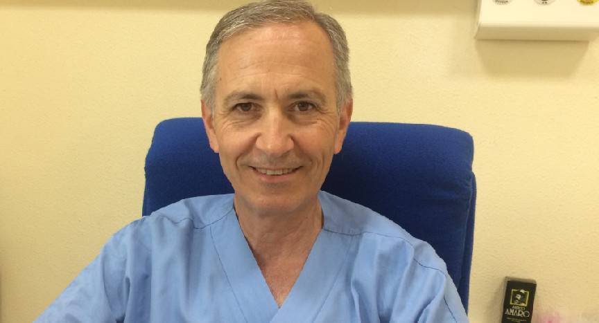 Francesco Montanari nuovo primario di urologia all'Infermi