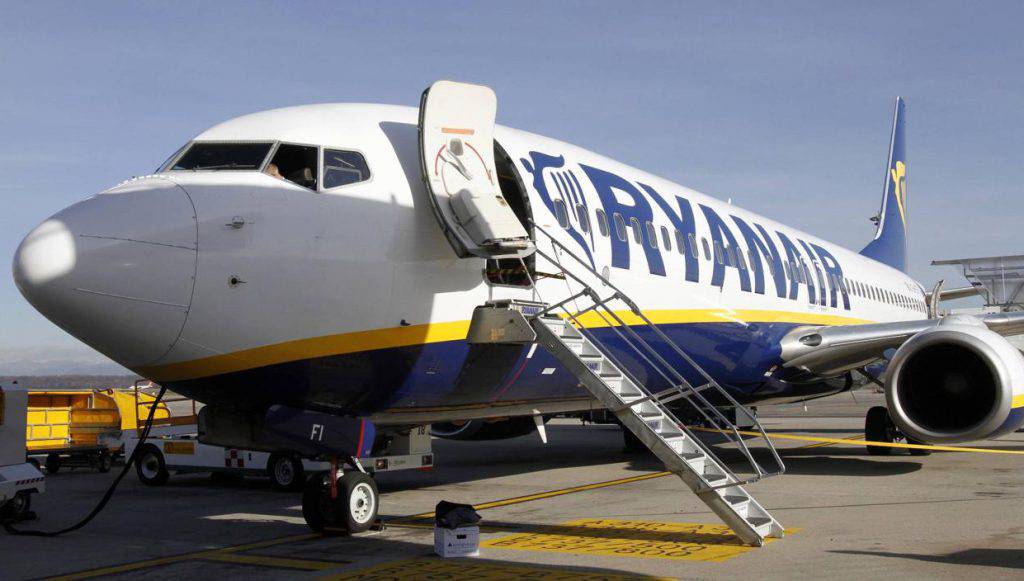 Parte la nuova stagione di Ryanair dal Fellini. Obiettivo inverno