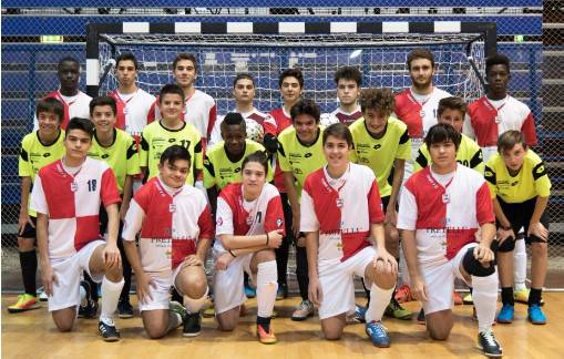 Il settore giovanile del Calcio a 5 Rimini