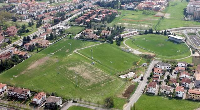 Il centro sportivo Bacchilega (Visitare Imola)