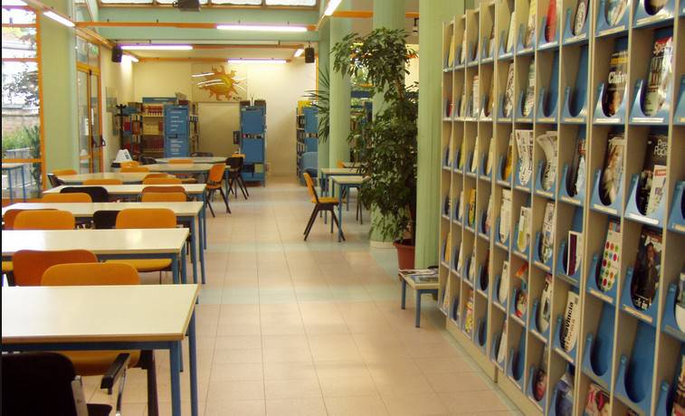 Biblioteca Comunale di Riccione, nuove leve dalle scuole