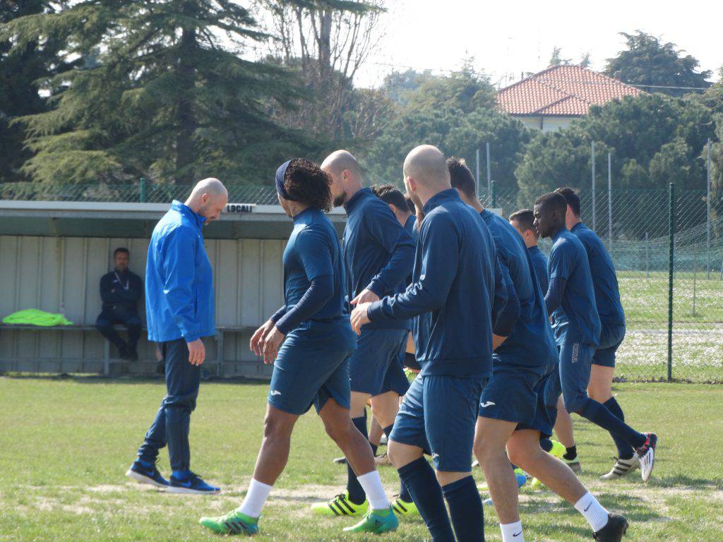 Playout serie C. Il Santarcangelo sconfitto a Vicenza