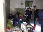 Controlli dei Carabinieri nelle ex colonie di Bellaria, tre persone in bivacco precario