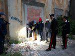 Controlli dei Carabinieri nelle ex colonie di Bellaria, tre persone in bivacco precario
