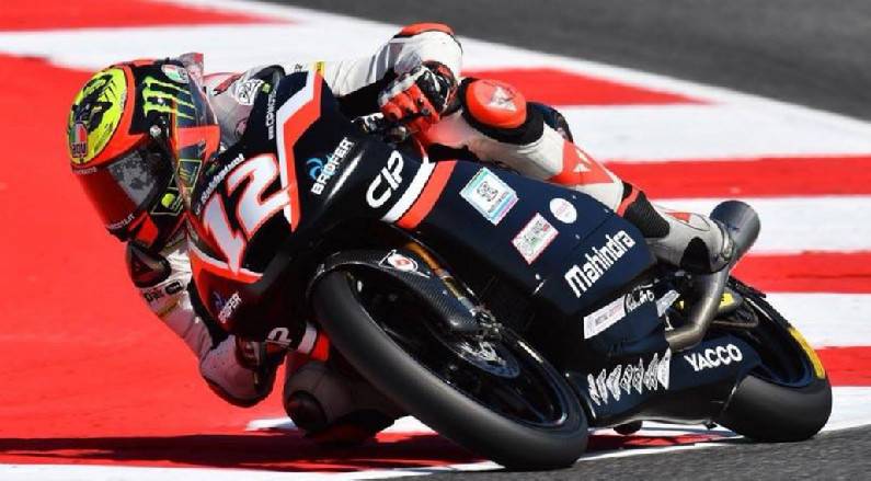 Moto3. In Argentina primo successo iridato per il viserbese Marco Bezzecchi