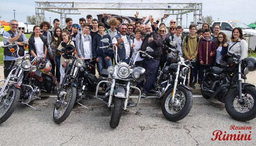 Rimini Reunion: moto, grandi marchi ma anche sicurezza stradale