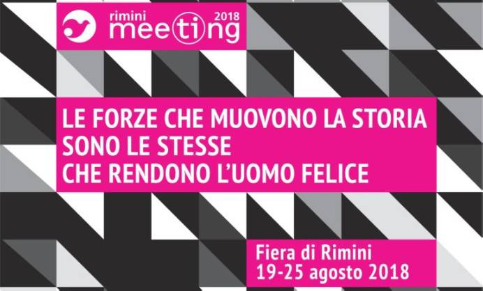 Meeting 2018, la presentazione a Roma