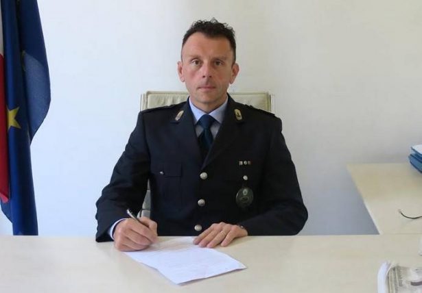 Un nuovo comandante per la Polizia Municipale di Vallata