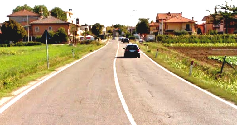 Ciclabile sulla via Emilia a Santa Giustina, a breve i lavori