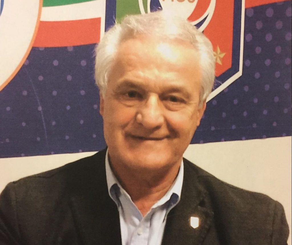 Dorindo Sanguanini, Vicepresidente Vicario del CRER FIGC LND