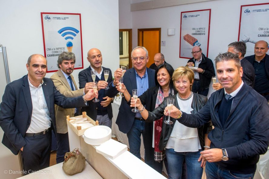 CNA inaugura la nuova sede di viale Ceccarini