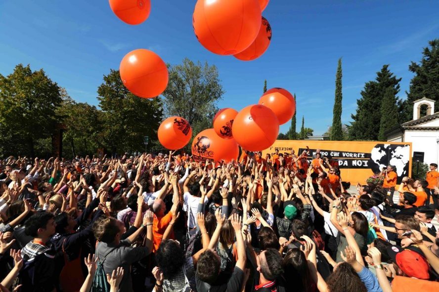 A San Patrignano il WeFree con tremila studenti