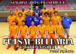 La prima squadra del Futsal Bellaria