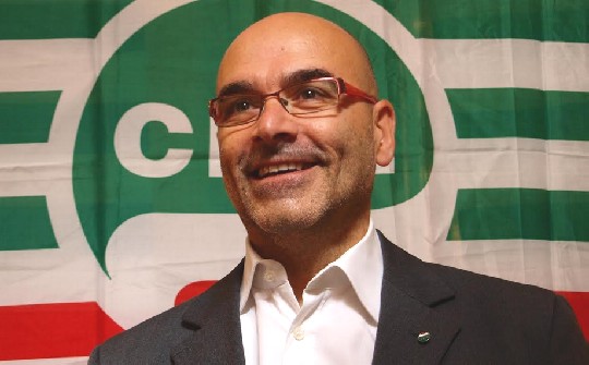 Filippo Pieri è il nuovo segretario regionale Cisl