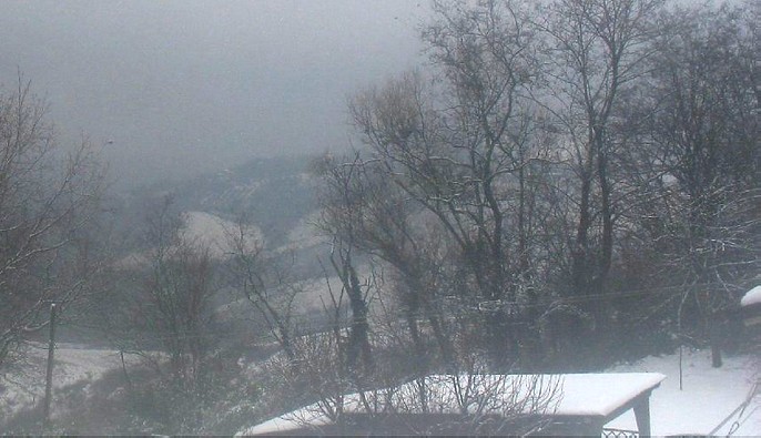Neve in Emilia Romagna ma fino al cesenate
