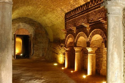 Fondi dalla Regione per consolidare le grotte di Santarcangelo