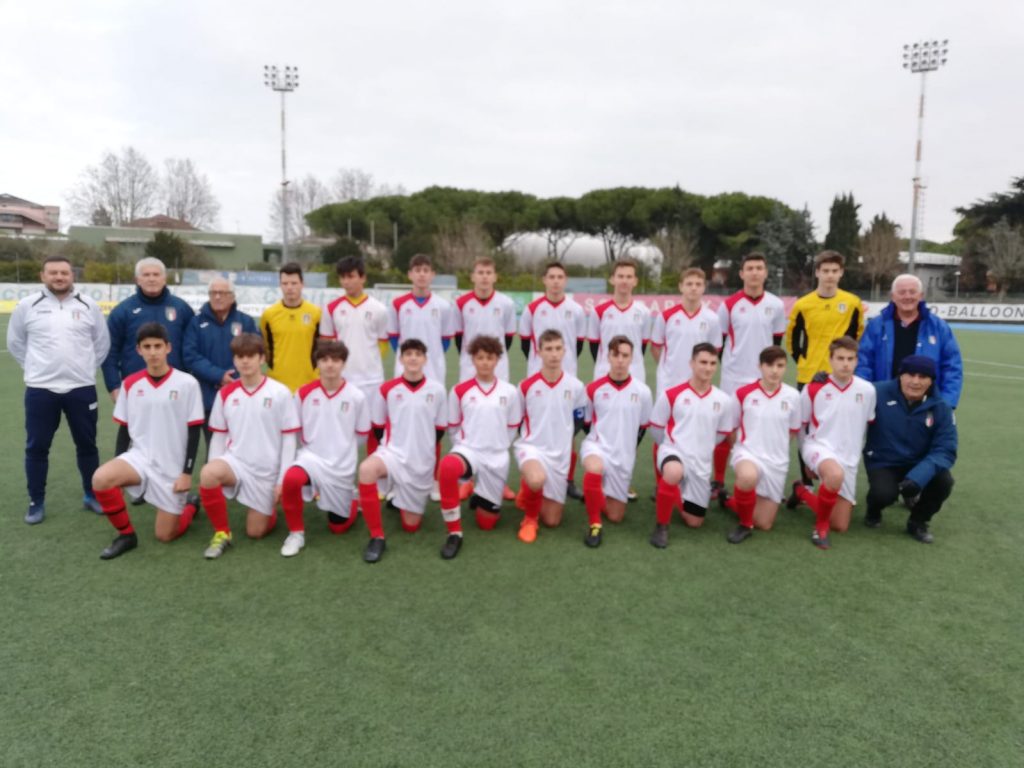 Allievi Under 16 Rappresentativa FIGC di Rimini