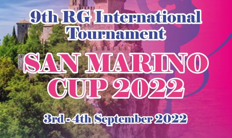 “San Marino Cup 2022”, 9ª dicción del Torneo Internacional de Gimnasia Rítmica • newsrimini.it