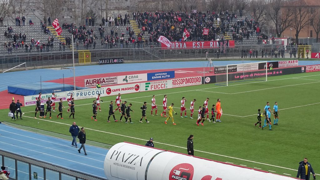 Il Rimini fa un regalo al Cesena e a tutta la Romagna