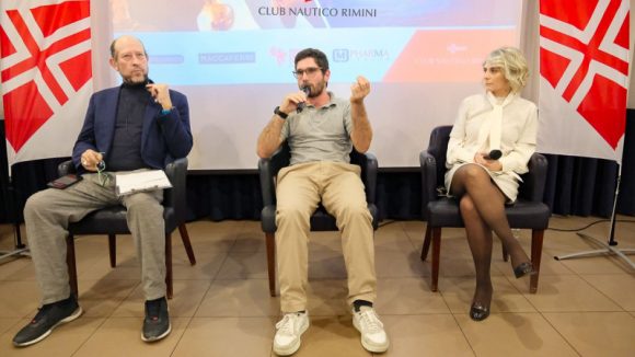 Giulio Guazzini, Luca Rosetti e Laura Doria