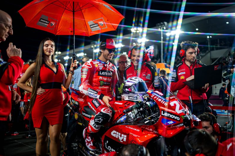 Bastianini, Bezzecchi Grow; Marquez Wins