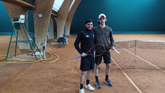 Thomas Gerini e Lorenzo Favero