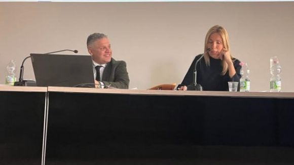 i due referenti, gli avvocati Luca Caroni e Veronica Magnani