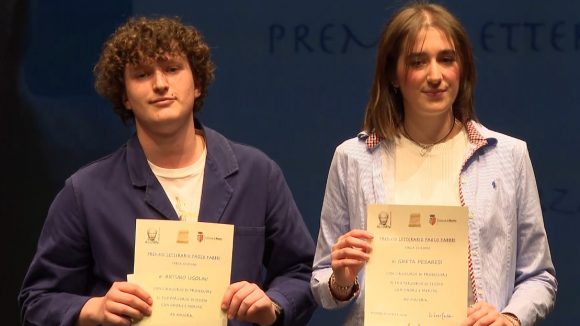 Arturo Ugolini e Greta Pesaresi
