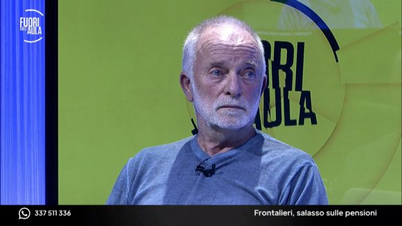 il signor Brugnoli ospite di Fuori dall'Aula su Icaro TV