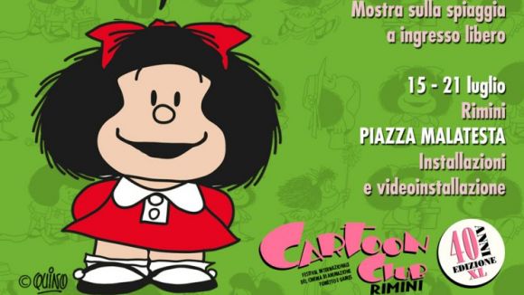 la mostra di Mafalda